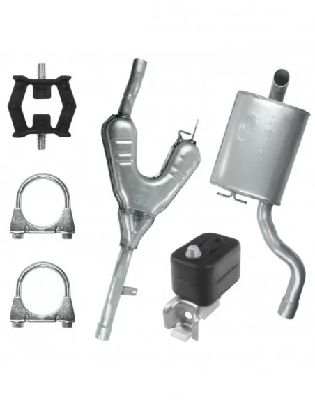 Zestaw tłumików BMW Seria 5 E39 2.0 2.5 2.8 Sedan Zestaw tłumików BMW Seria 5 E39 2.0 2.5 2.8 Sedan