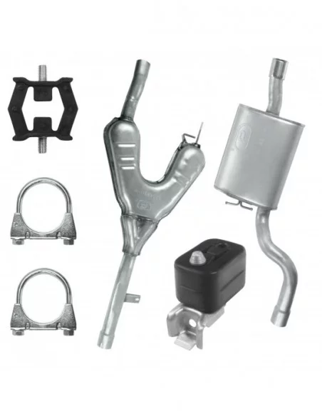 Zestaw tłumików BMW Seria 5 E39 2.0 2.5 2.8 Kombi Touring Zestaw tłumików BMW Seria 5 E39 2.0 2.5 2.8 Kombi Touring