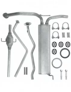 Zestaw tłumików Citroen C1 II 1.0 Hatchback