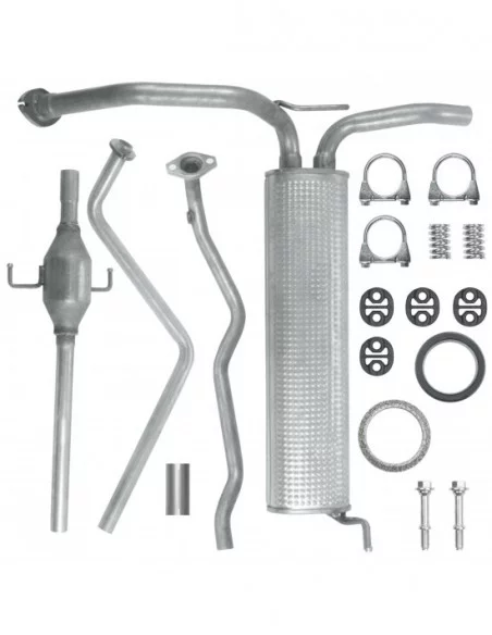 Zestaw tłumików Peugeot 108 I 1.0 Hatchback