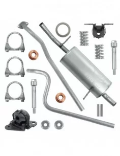 Zestaw tłumików Citroen C2 I 1.1 Hatchback