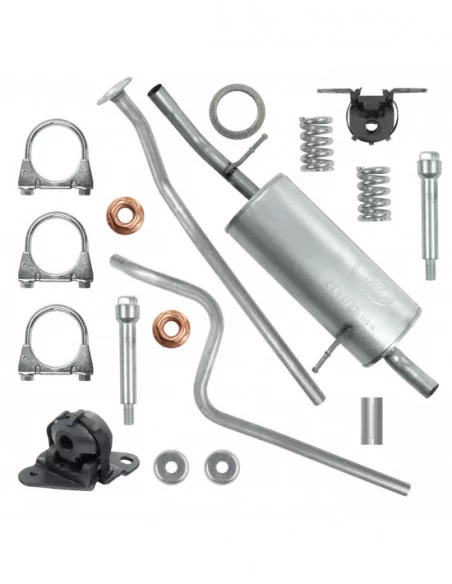 Zestaw tłumików Citroen C3 I 1.1 Hatchback