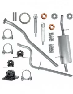 Zestaw tłumików Citroen C2 I 1.1 Hatchback