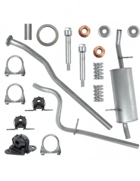 Zestaw tłumików Citroen C2 I 1.1 Hatchback