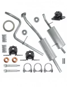 Zestaw tłumików Citroen C3 I 1.4 Hatchback Cabrio