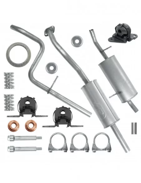 Zestaw tłumików Citroen C3 I 1.4 Hatchback Cabrio