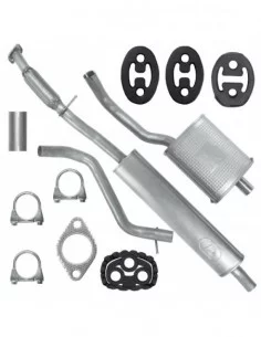 Zestaw tłumików Fiat 500 I 1.4 Hatchback