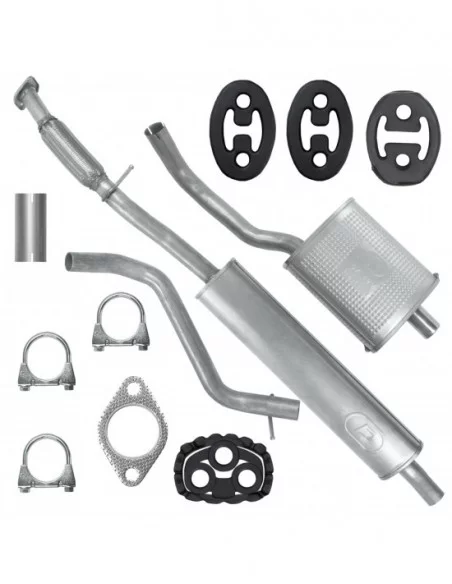 Zestaw tłumików Fiat 500 I 1.4 Hatchback