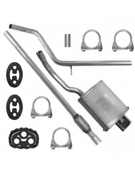 Zestaw tłumików Fiat 500 I 1.2 Hatchback