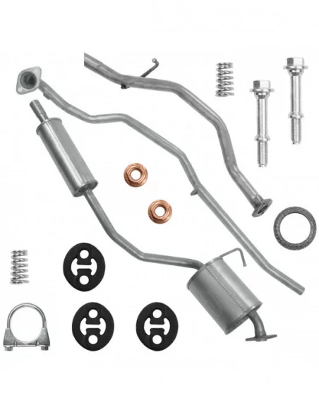 Zestaw tłumików Daihatsu Cuore VI 1.0 Hatchback