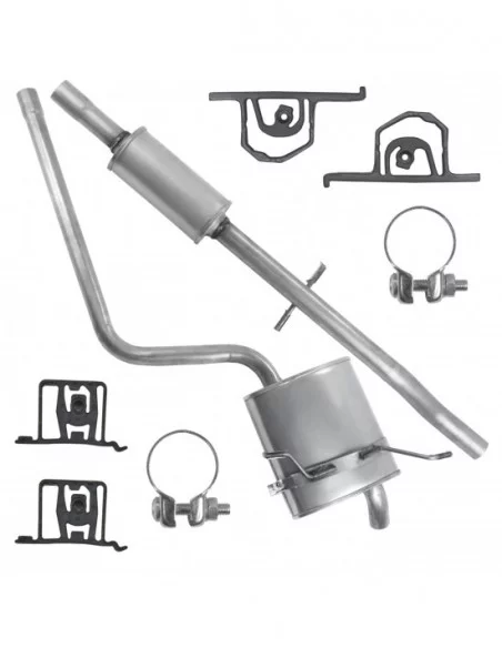 Zestaw tłumików MINI Cooper R50 R52 R53 1.4 D Hatchback