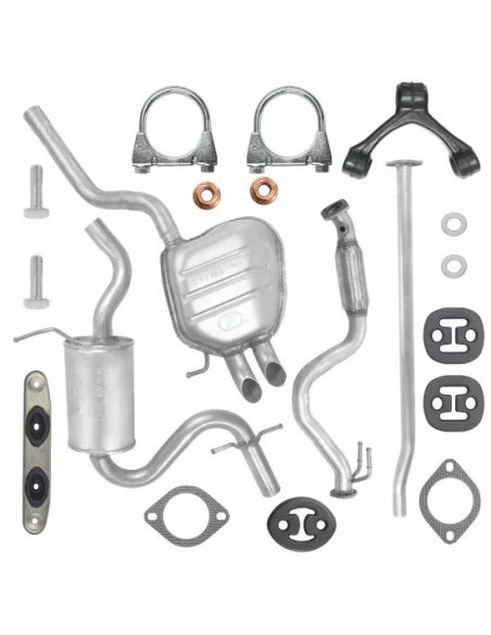 Zestaw tłumików Volkswagen Golf V 1.4 TSI Kombi