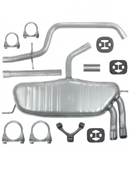 Zestaw tłumików Audi A3 8P 1.9 TDI Hatchback