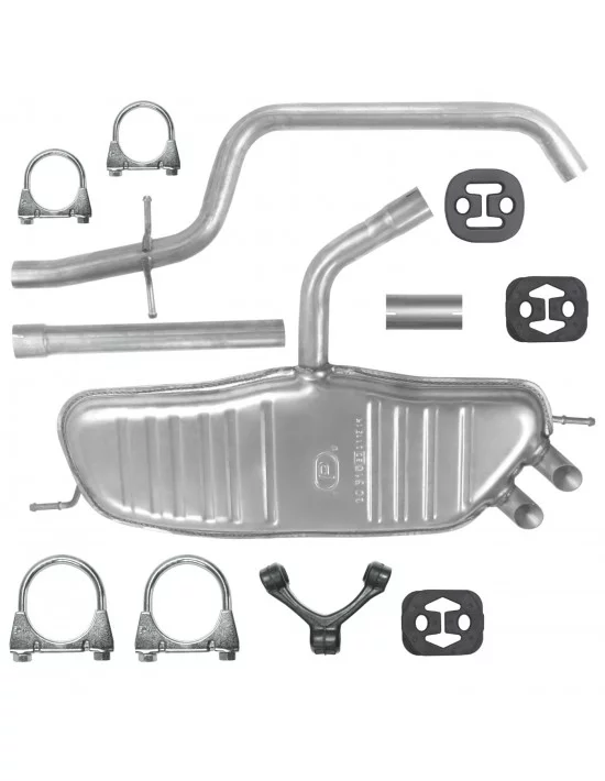 Zestaw tłumików Volkswagen Golf Plus V 1.9 TDI Van