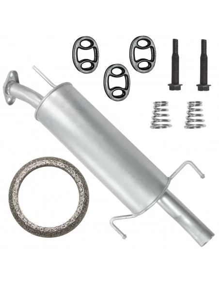 Tłumik końcowy Opel Astra G II 2 03.1998-12.2009 2.0 DI 2.0 DTI 2.2 DTI Hatchback