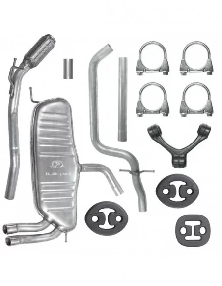 Zestaw tłumików Seat Altea I 2.0 TDI Van