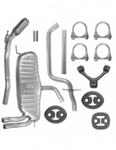 Zestaw tłumików Seat Leon II 2.0 TDI Hatchback