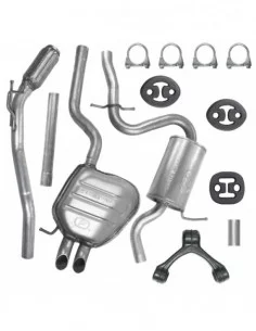 Zestaw tłumików Skoda Octavia II 2.0 TDI Sedan Kombi
