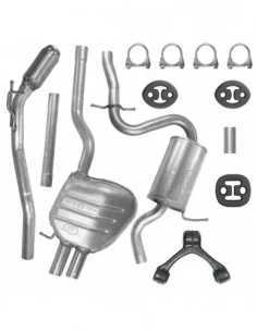 Zestaw tłumików Skoda Octavia II 2.0 TDI Sedan Kombi
