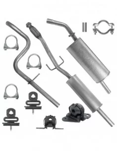 Zestaw tłumików Citroen DS3 I 1.4 1.6 Hatchback Cabrio