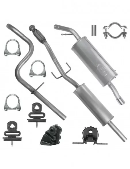 Zestaw tłumików Peugeot 2008 I CU 1.6 SUV