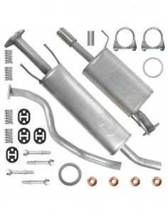 Zestaw tłumików Nissan Juke I F15 1.6 SUV