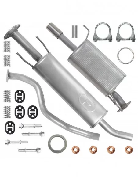 Zestaw tłumików Nissan Juke I F15 1.6 SUV