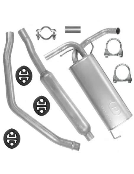 Zestaw tłumików Fiat Sedici I 1.6 SUV