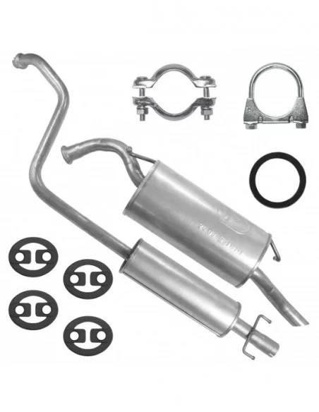 Zestaw tłumików Toyota Yaris Verso I P2 1.3 1.5 Van