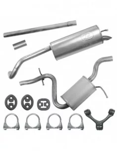 Zestaw tłumików Volkswagen Jetta III 1.6 Sedan