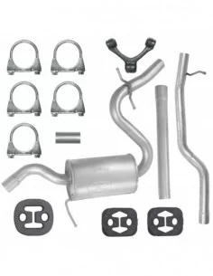 Zestaw tłumików Skoda Octavia II 1.6 TDI 2.0 TDI Sedan Kombi