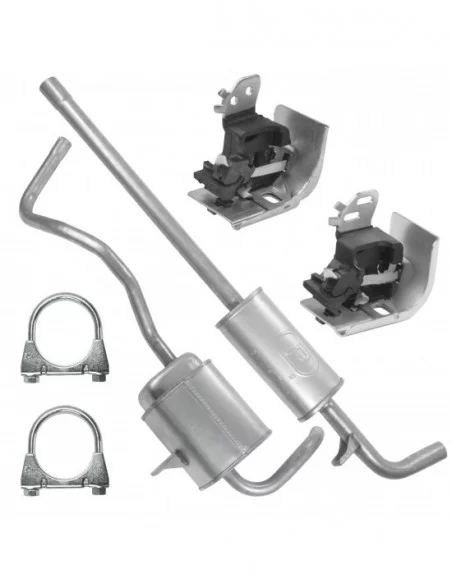 Zestaw tłumików Renault Scenic II 1.4 Van