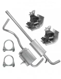 Zestaw tłumików Renault Megane II 1.4 Hatchback Sedan Kombi