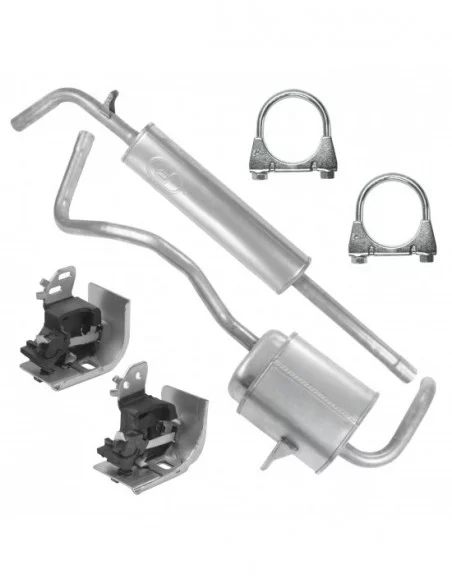 Zestaw tłumików Renault Scenic II 1.6 Van