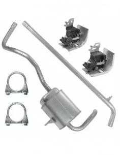 Zestaw tłumików Renault Megane II 1.5 DCI Hatchback Sedan Kombi