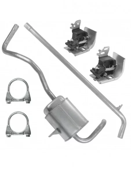 Zestaw tłumików Renault Megane II 1.5 DCI Hatchback Sedan Kombi