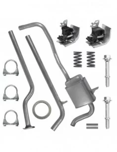 Zestaw tłumików Renault Scenic III 1.5 DCI Van