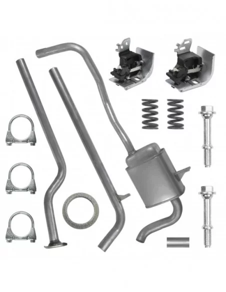 Zestaw tłumików Renault Megane III 1.5 DCI Hatchback Sedan Kombi Coupe Cabrio