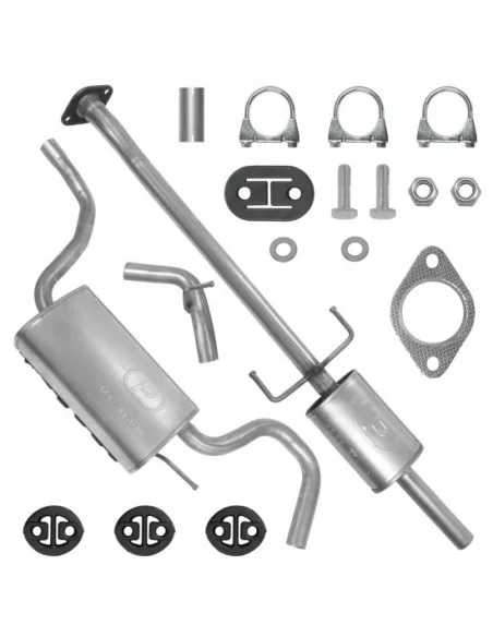 Zestaw tłumików Kia Ceed I ED 1.4 1.6 Hatchback