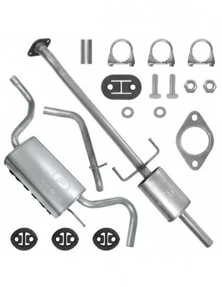 Zestaw tłumików Kia Ceed I ED 1.4 1.6 Kombi