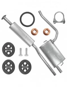 Zestaw tłumików Toyota Avensis I T22 1.6 1.8 2.0 Sedan