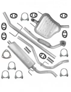 Zestaw tłumików Opel Vectra C 1.6 1.8 Sedan