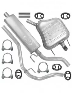 Zestaw tłumików Opel Vectra C 1.6 1.8 Sedan