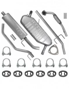 Zestaw tłumików Opel Vectra C 1.8 Kombi Caravan