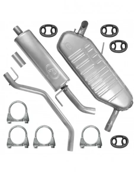 Zestaw tłumików Opel Vectra C 1.8 Kombi Caravan