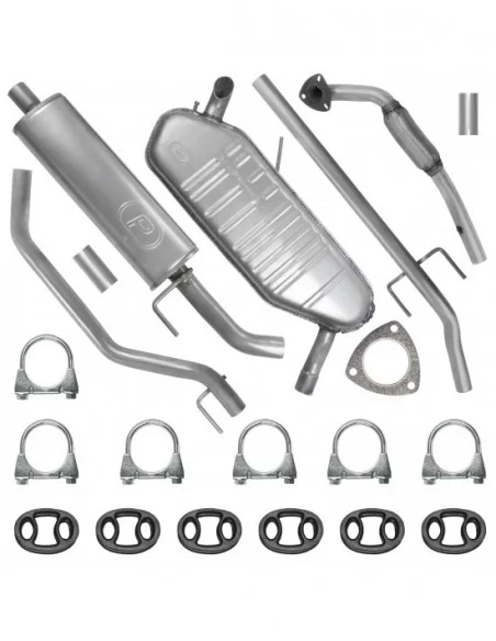 Zestaw tłumików Opel Signum I 1.8 Hatchback