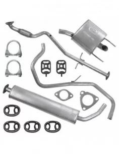 Zestaw tłumików Opel Insignia A 1.6 1.8 Sedan Kombi Caravan