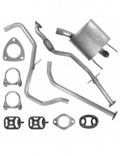 Zestaw tłumików Opel Insignia A 2.0 CDTI Sedan Kombi Caravan