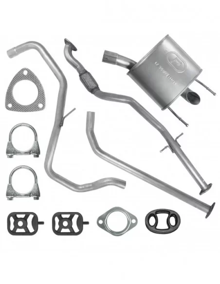 Zestaw tłumików Chevrolet Malibu V 2.0 VCDI Sedan