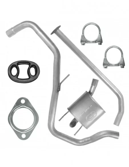 Zestaw tłumików Chevrolet Malibu V 2.0 VCDI Sedan